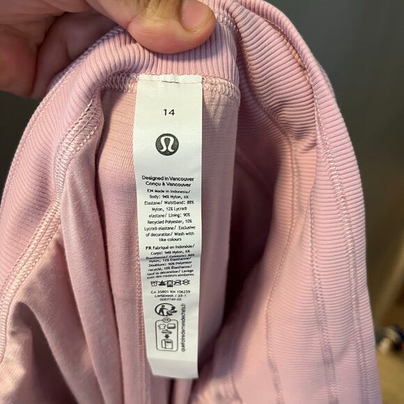Lululemon‎ Dance Studio Mid-Rise Pant *Full Length
Pink Size 14 - Picture 7 of 7